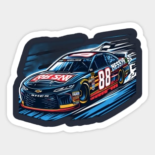 nascar Sticker